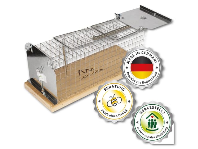 TEV 63041 - Rattenfalle Käfig