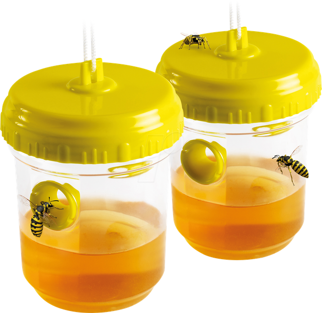 TEV 66645INT - Wespen-Falle 2er Set