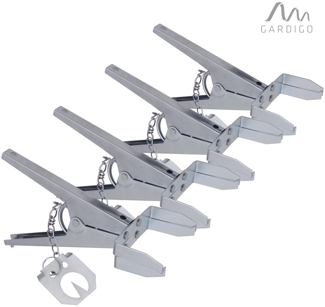TEV 70074 - Wühlmauszange 4er Set