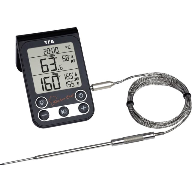 TFA 14151201 - Grill-Braten-/Ofenthermometer, digital