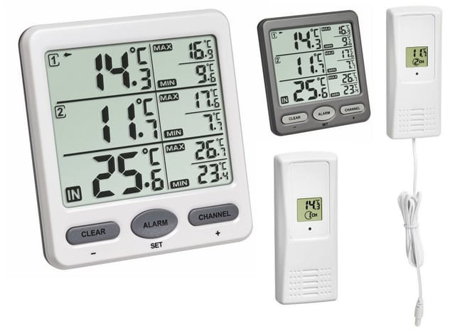 TFA 30306210 - Funk-Thermometer