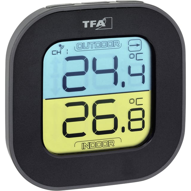 TFA 30306801 - Funk-Thermometer