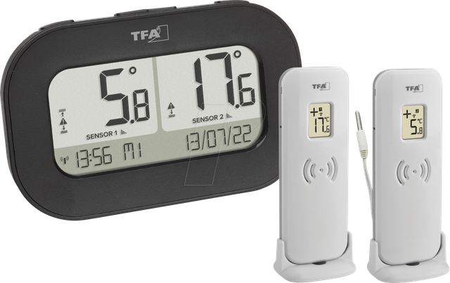 TFA 30307301 - Funk-Thermometer