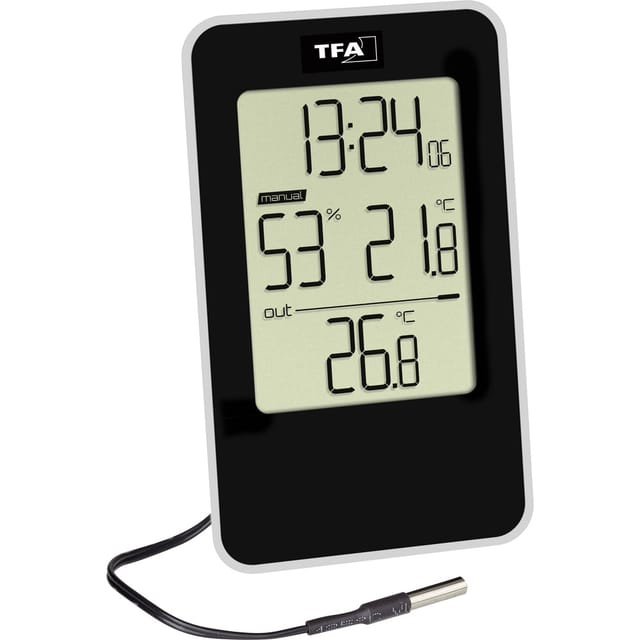 TFA 30504801 - Thermo-Hygrometer, digital