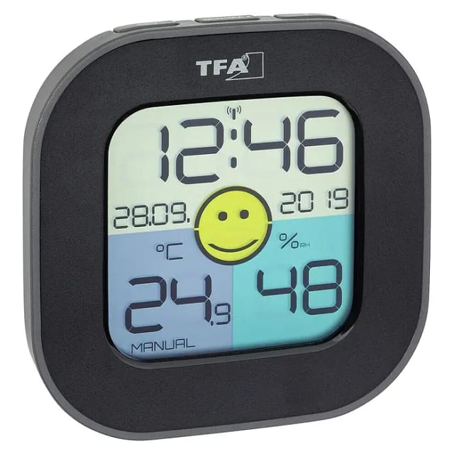 TFA 30505001 - Thermo-Hygrometer, digital, schwarz