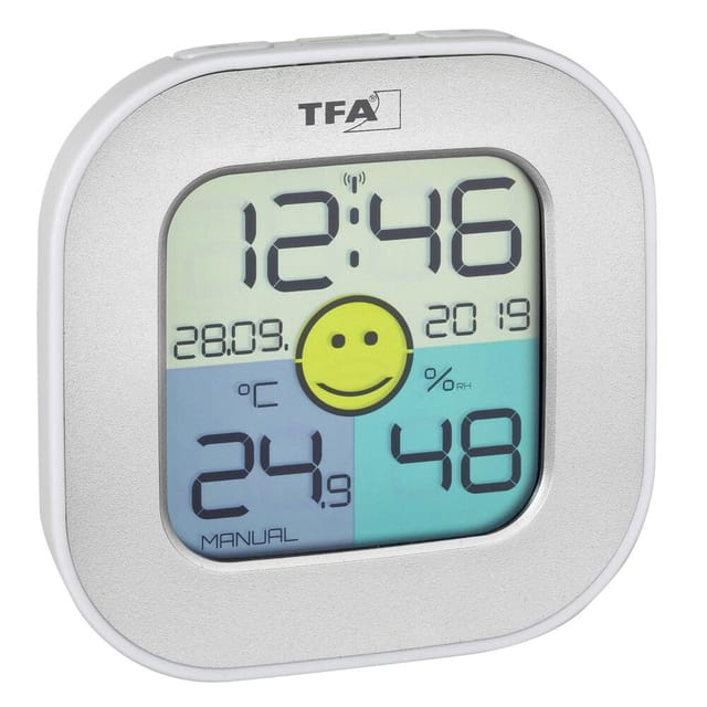 TFA 30505054 - Thermo-Hygrometer, digital, weiß