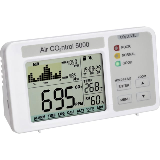 TFA 31500802 - CO2-Messgerät AirCO2ntrol 5000