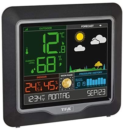 TFA 35115001 - Funk-Wetterstation