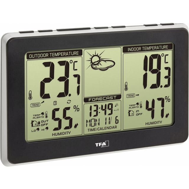 TFA 35115101 - Funk-Wetterstation
