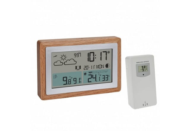 TFA 35116754 - Funk-Wetterstation OAK