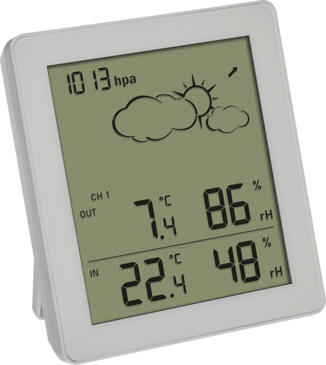 TFA 35116802 - Funk-Wetterstation