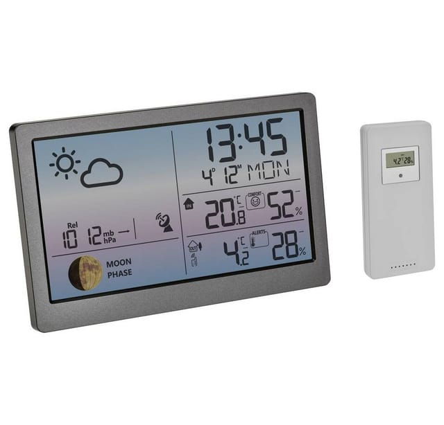 TFA 35116910 - Funk-Wetterstation