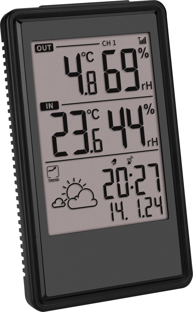 TFA 35117301 - Funk-Wetterstation