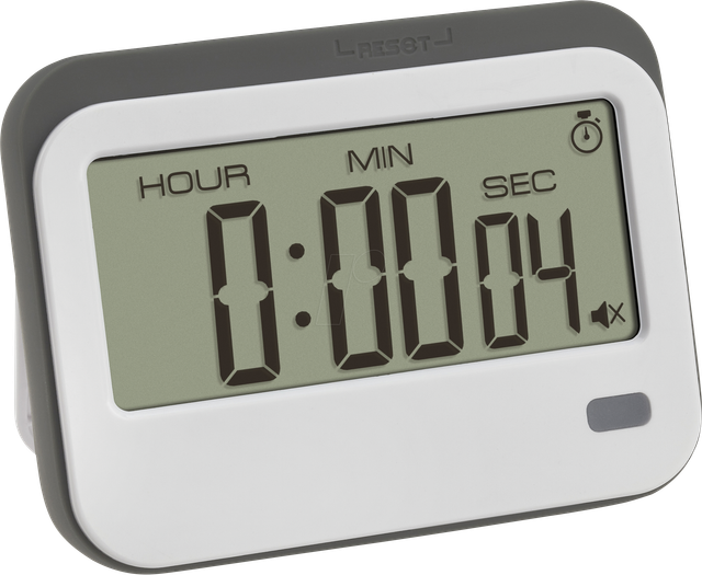 TFA 38205202 - Digitaler Timer mit Stoppuhr und Wecker
