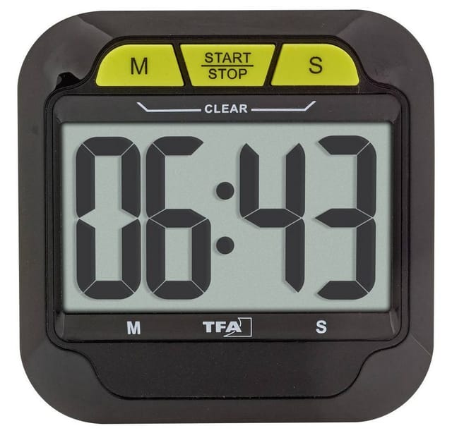 TFA 38205401 - Digitaler Timer und Stoppuhr mit großen Ziffern