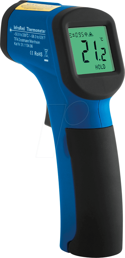 TFA SCANTEMP 330 - Infrarot-Thermometer, -50 bis +330 °C