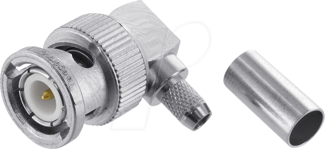 TG 100023340 - BNC-Winkelstecker 50 Ohm für RG-223/U