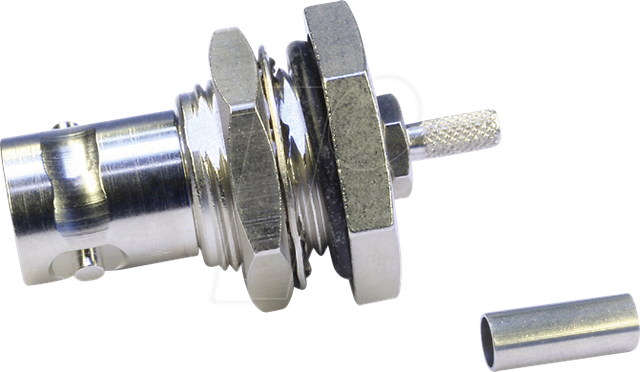 TG 100023431 - BNC-Kabeleinbaub. 50 Ohm für RG-316/U crimp