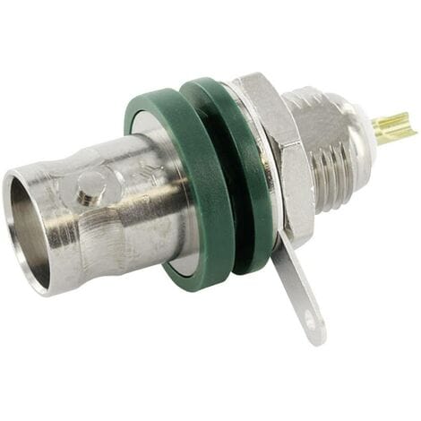 TG 100023442 - BNC-Einbaubuchse 50 Ohm löt mit Isolierscheibe