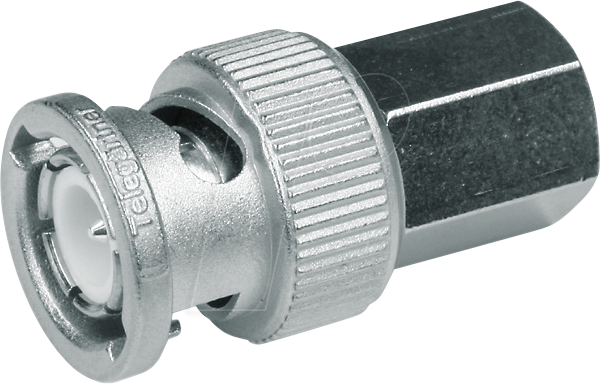 TG 100023636 - Adapter BNC-Stecker / FME-Stecker