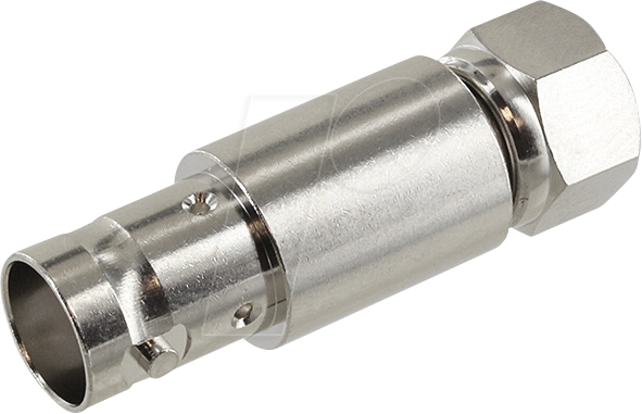 TG 100023644 - Adapter BNC-Buchse / F-Stecker