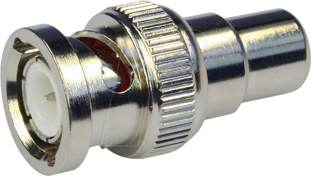 TG 100023682 - Adapter BNC-Stecker / Cinch-Buchse