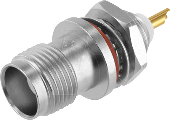 TG 100023790 - TNC-Einbaubuchse mit Dichtring, längsdicht 50 Ohm löt