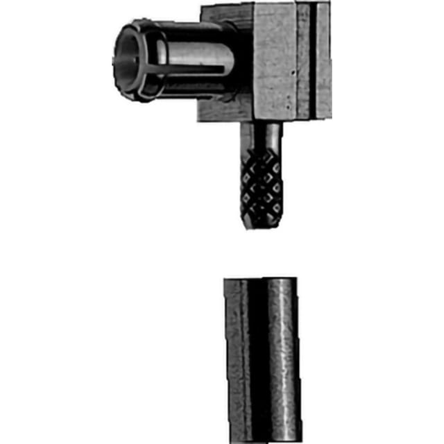 TG 100024982 - MCX-Winkelstecker für RG-316/U vergoldet