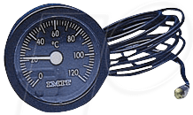 THERMOMETER 52 - Thermometer, groß, 0-120°C, 52mm