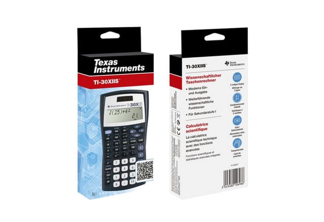 TI-30X II S - Taschenrechner