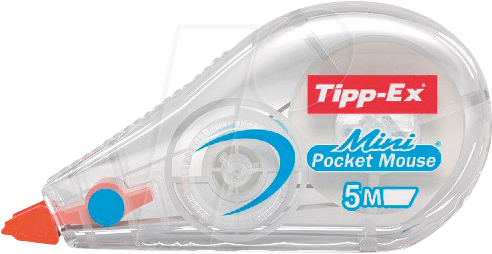 TIPPEX 932564 - Korrekturroller Mini Pocket Mouse 5,0 mm
