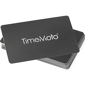 TM RF-100 - RFID Karten 1 Satz mit 25 Stück für Safescan TM-616/626/818/828/