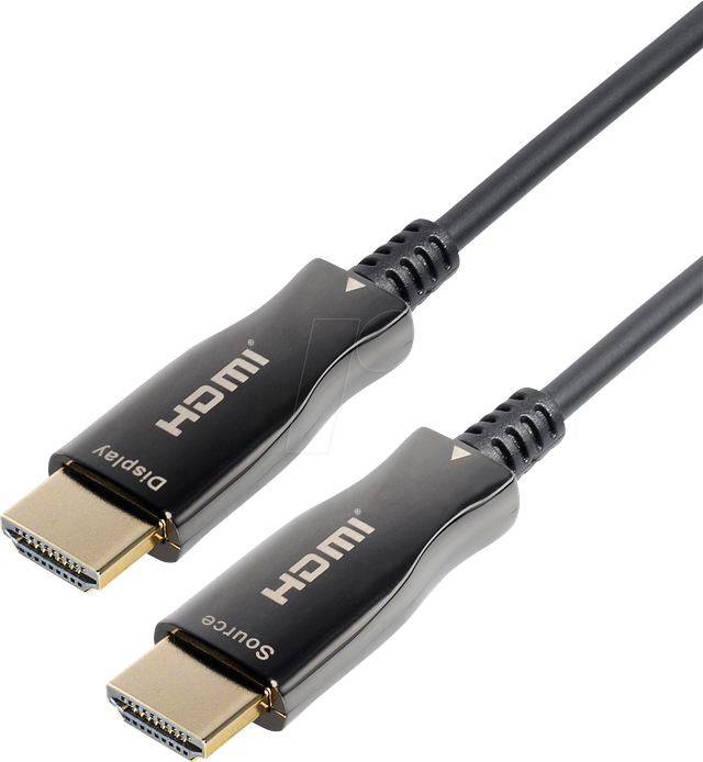 TME C508-20M - Aktiv Optisches HDMI Kabel (AOC), 4K, 20 m