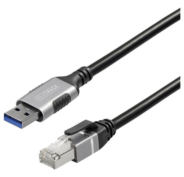 TME C540-1,5 - Netzwerkadapter, Kabel, USB 3.0 Typ A, Gigabit Ethernet, 1,5 m