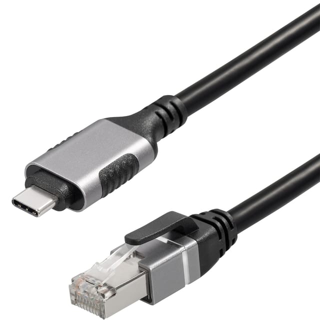 TME C541-2 - Netzwerkadapter, Kabel, USB Typ C, Gigabit Ethernet, 2 m