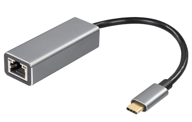TME C545 - Netzwerkkarte, USB Typ C, Gigabit Ethernet, 1x RJ45