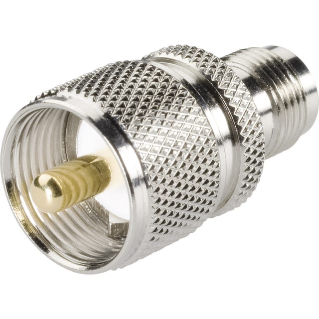 TNC K210 - TNC-Adapter, TNC-Buchse / UHF-Stecker