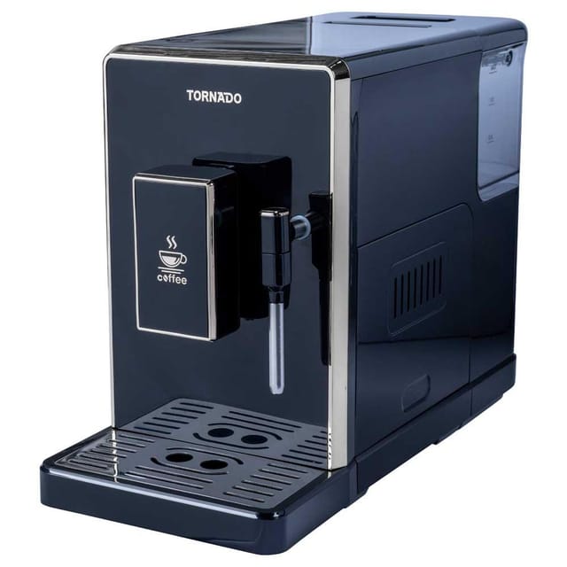 TOR TCM9008A-GS - TORNADO Vollautomatische Espressomaschine