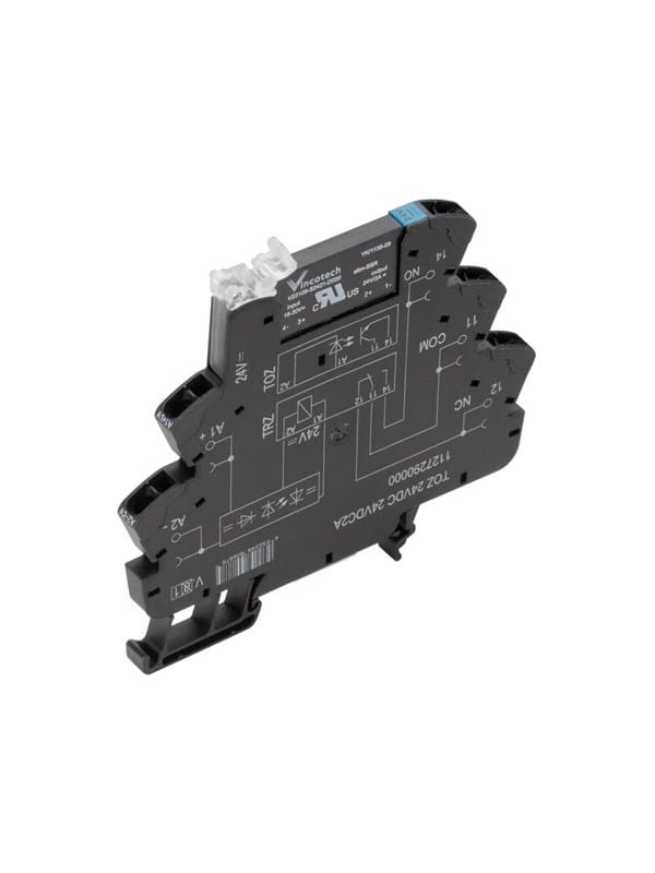 TOZ 24-24 2A - Halbleiterrelais 1 NO, 3 - 33 V DC / 24 V DC, 2 A