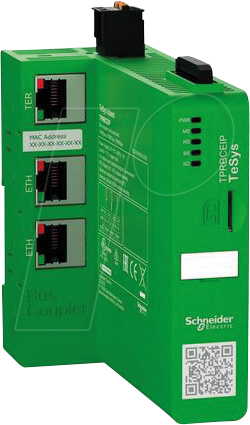 TPRBCEIP - Buskoppler, TeSys island EtherNet IP / Modbus TCP Koppler