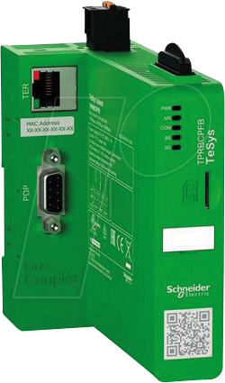 TPRBCPFB - TeSys island Profibus Buskoppler