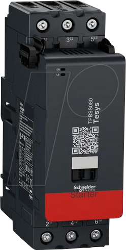 TPRSS080 - SIL Direktstarter 80 A 37 kW, TeSys island Sicherer Lastabgang