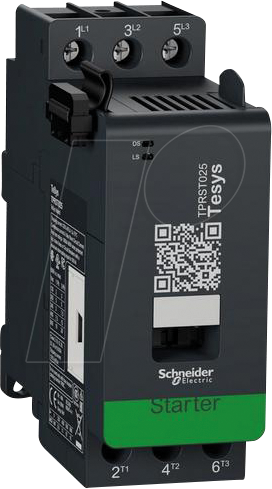 TPRST025 - Direktstarter 25 A 11 kW, TeSys island Standard Lastabgang