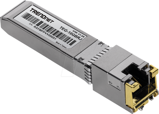 TRN TEG-10GBRJ - Mini GBIC, 10 Gigabit Ethernet