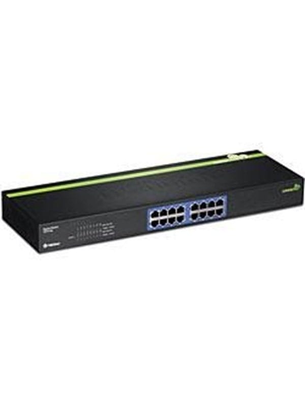 TRN TEG-S16G - Switch, 16-Port, Gigabit Ethernet
