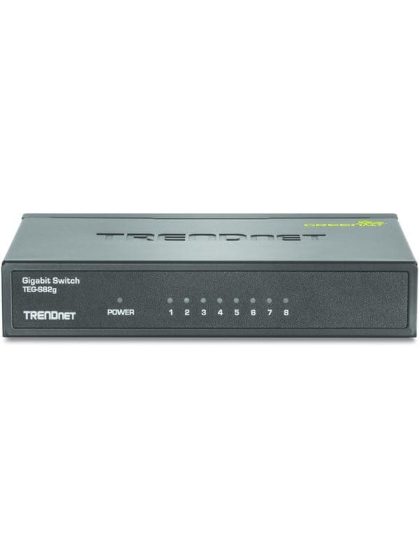 TRN TEG-S82G - Switch, 8-Port, Gigabit Ethernet