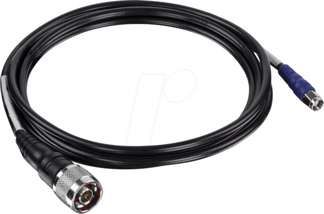 TRN TEW-L202 - WLAN Kabel, N Stecker, RP-SMA Stecker, 2 m