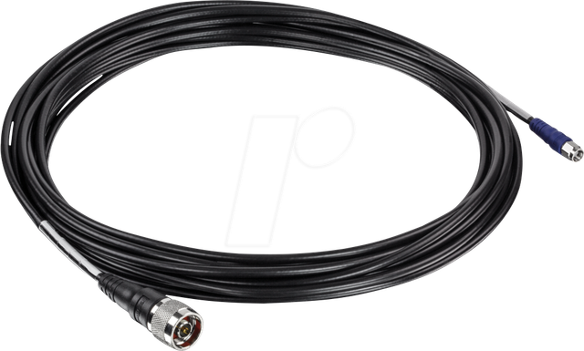 TRN TEW-L208 - WLAN Kabel, N Stecker, RP-SMA Stecker, 8 m