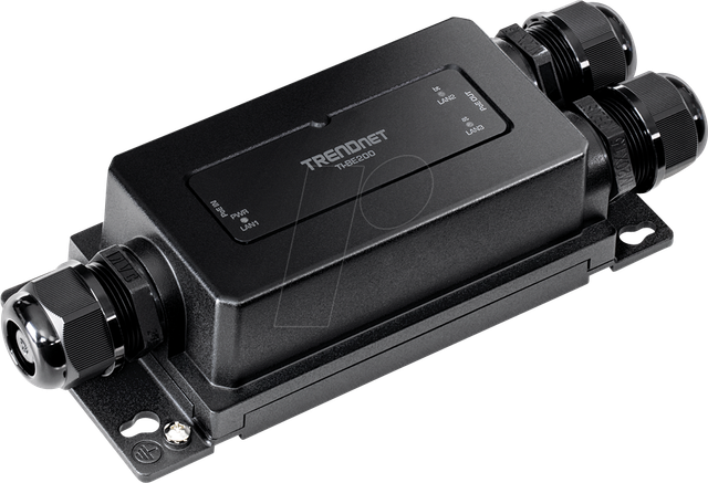 TRN TI-BE200 - Power over Ethernet (PoE++) Gigabit Extender, Outdoor