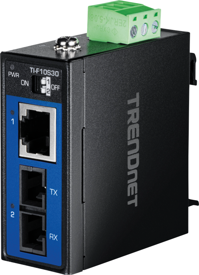 TRN TI-F10S30 - Medienkonverter, Fast Ethernet, SC, Singlemode